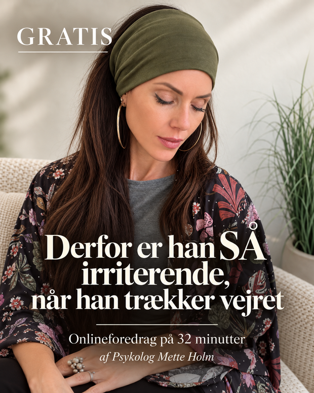 Mette Holm Derfor er han så irriterende gratis 