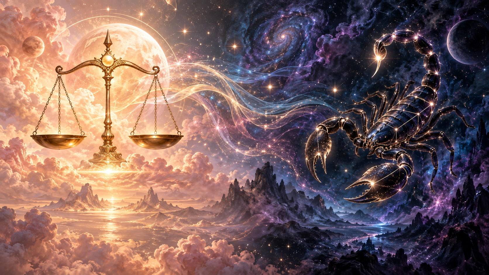 libra into scorpio