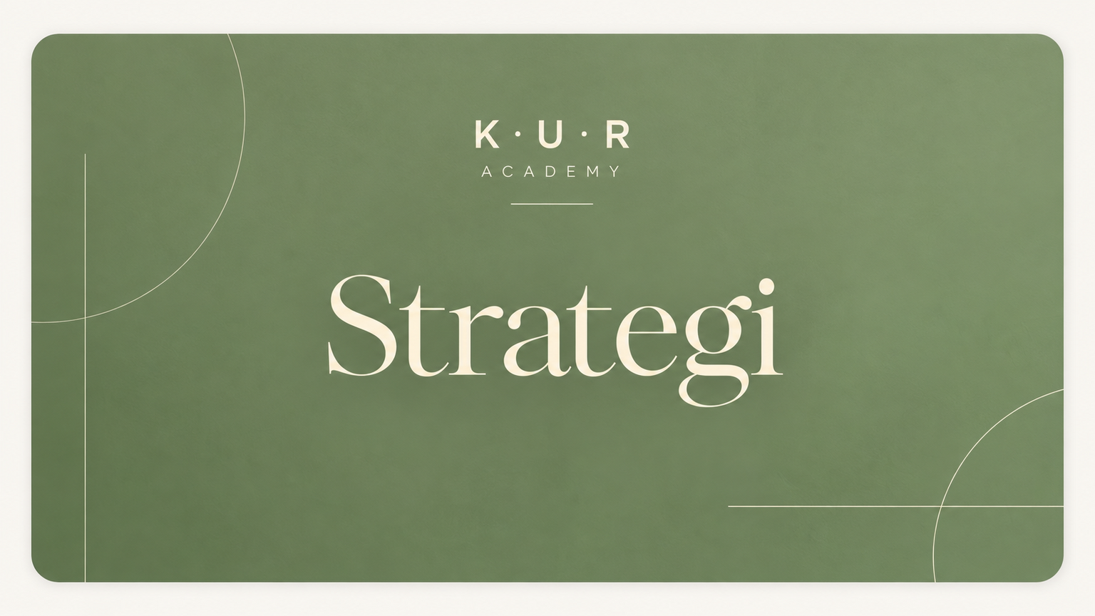 card image strategi