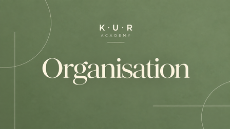 card image organisation
