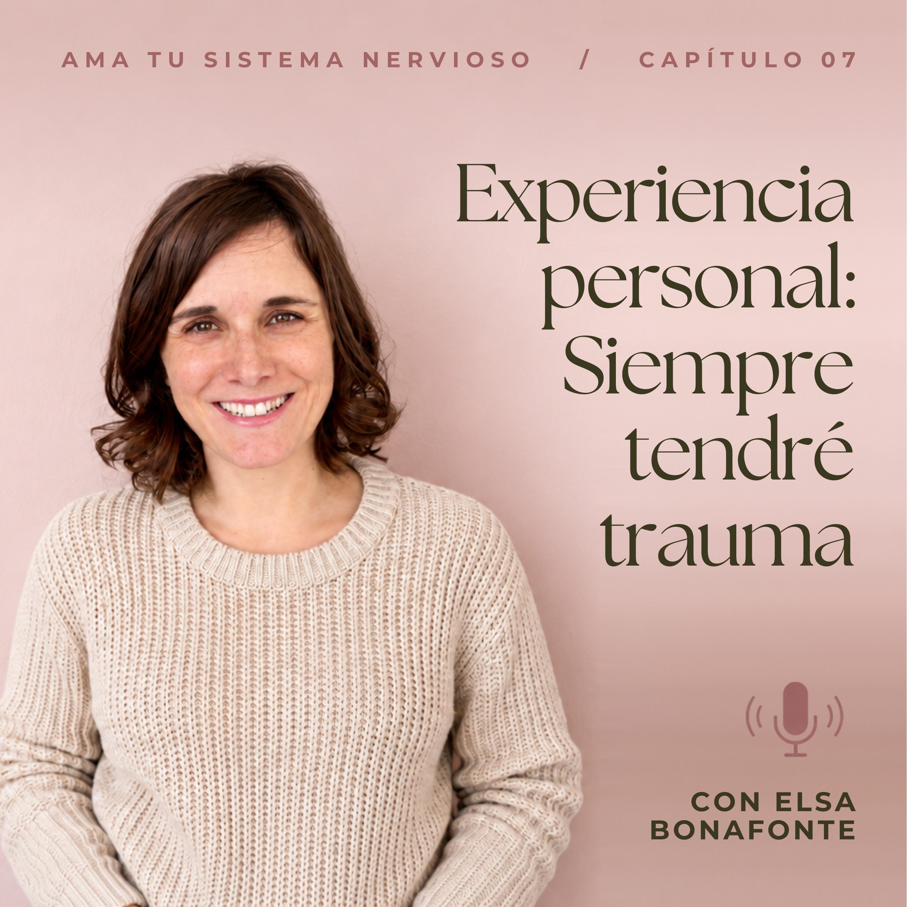PORTADA EP 07 - Siempre tendre trauma