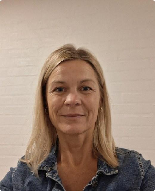 Portræt af Henriette Pedersen