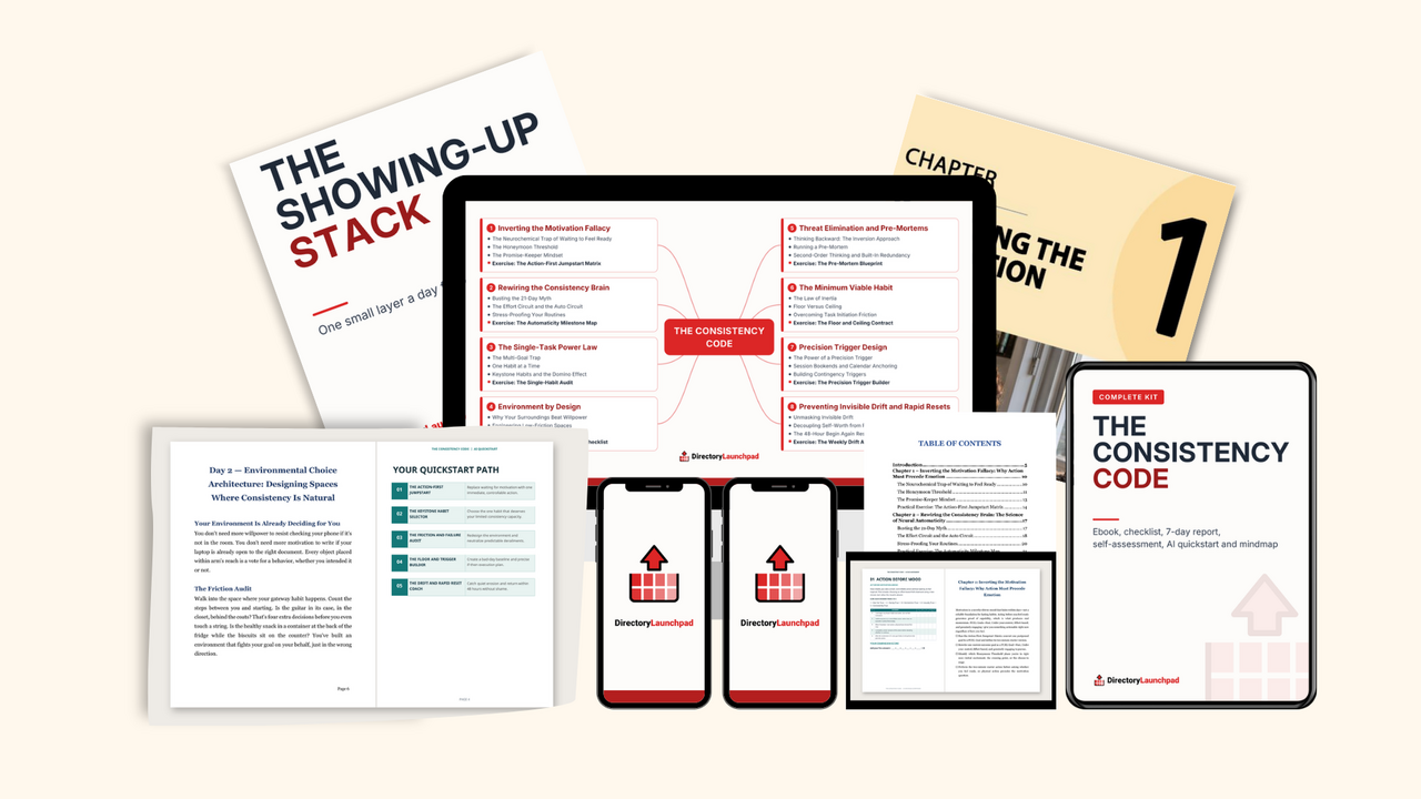 DirectoryLaunchpad - The Consistency Code - Card Image