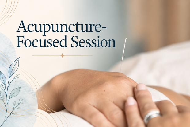 Acupuncture Focused Session Product Card