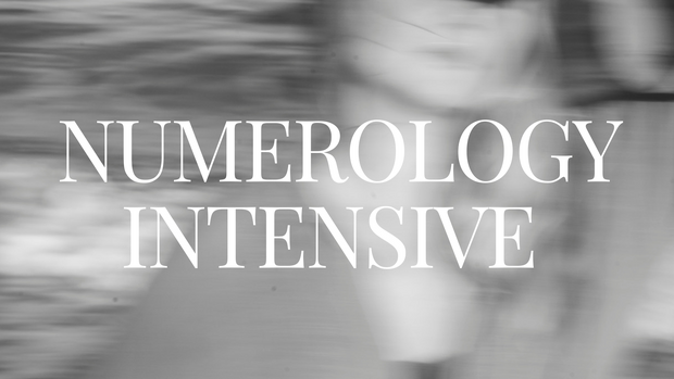 numerology intensive