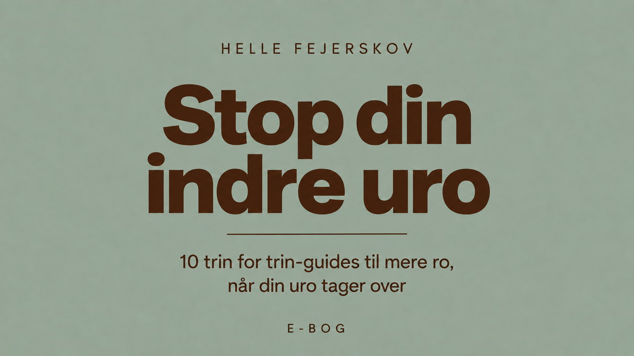 Cover billede E-BOG, Stop din indre uropng