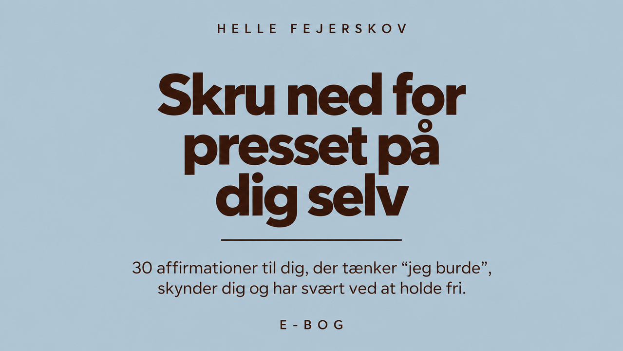 cover til e-bog. 30 affirmationer