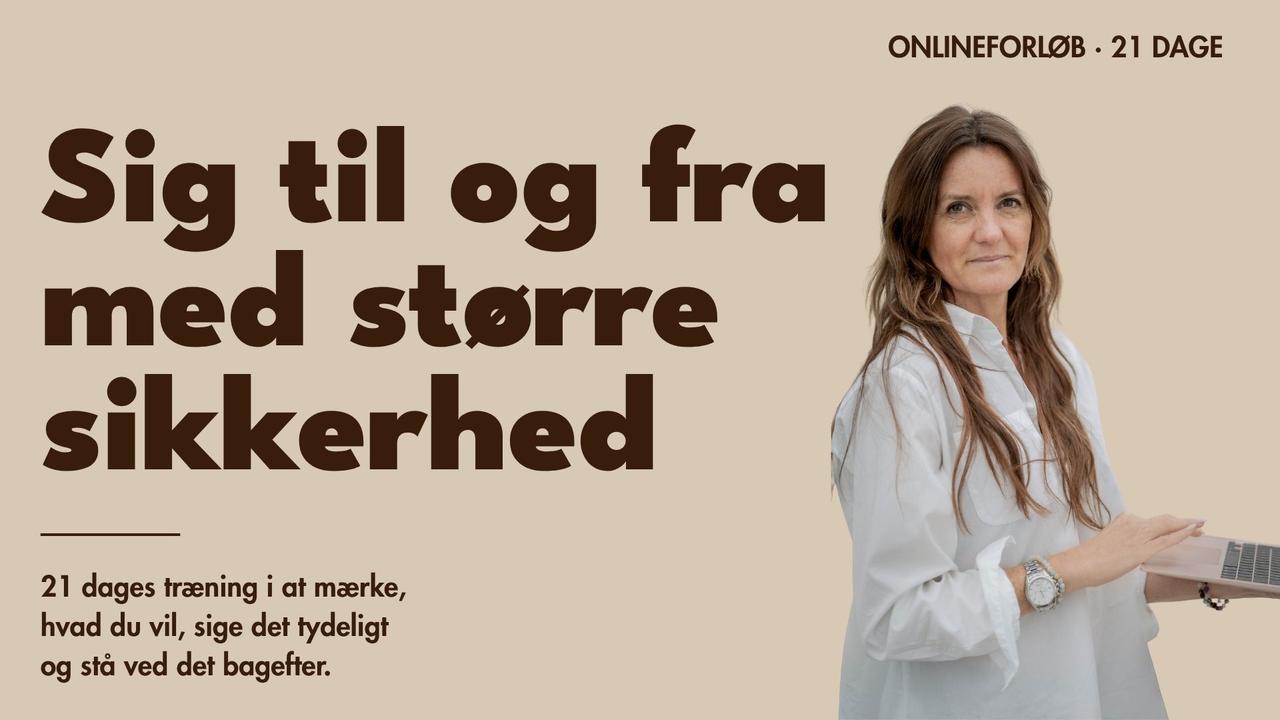 COVER BILLEDE: Sig til og fra med større sikkerhed