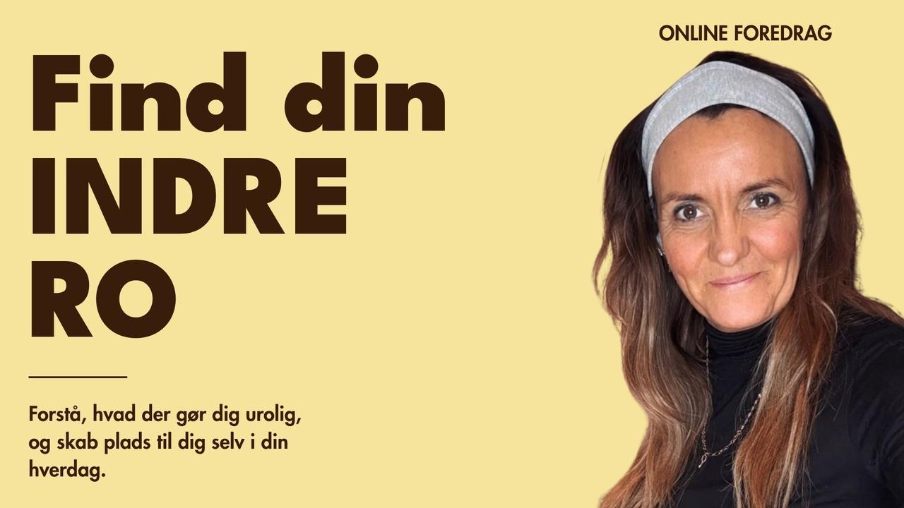 COVER BILLEDE: Find din indre ro
