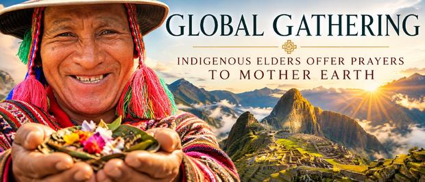 Global Gathering_ Prayers to Mother Earth
