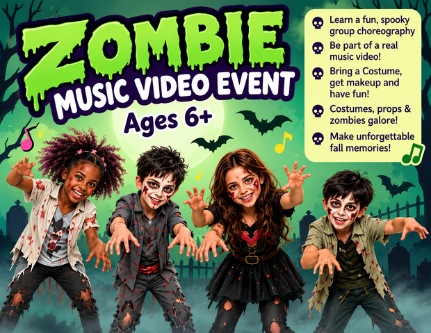 Zombie Music Video Event