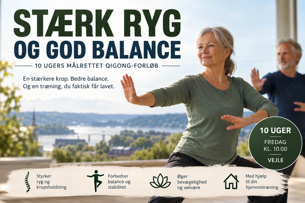 Stærk ryg og balance 2026
