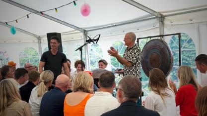 Landing til 50 50 års fest
