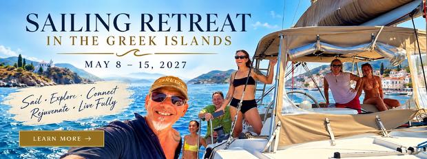 Sailing Retreat in the Greek Islands