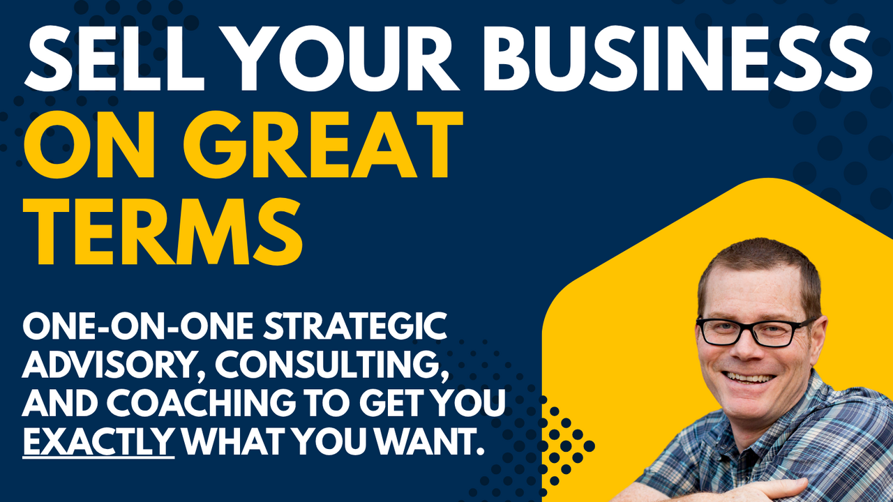 Sell Your Business on Great Terms 16x9
