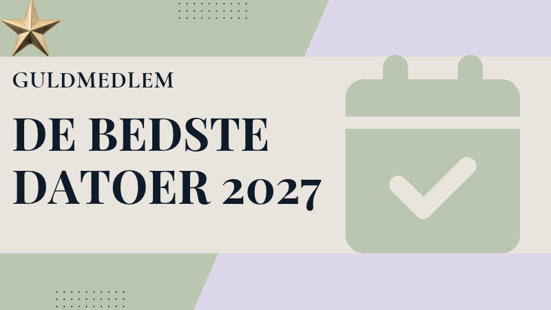 gm bedste datoer 2027