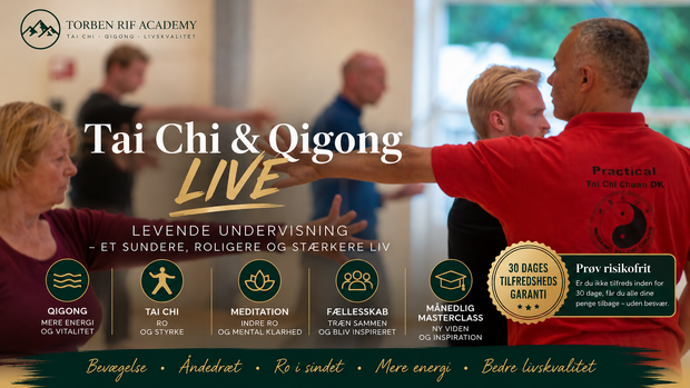 Tai Chi og Qigong LIVE - produkt