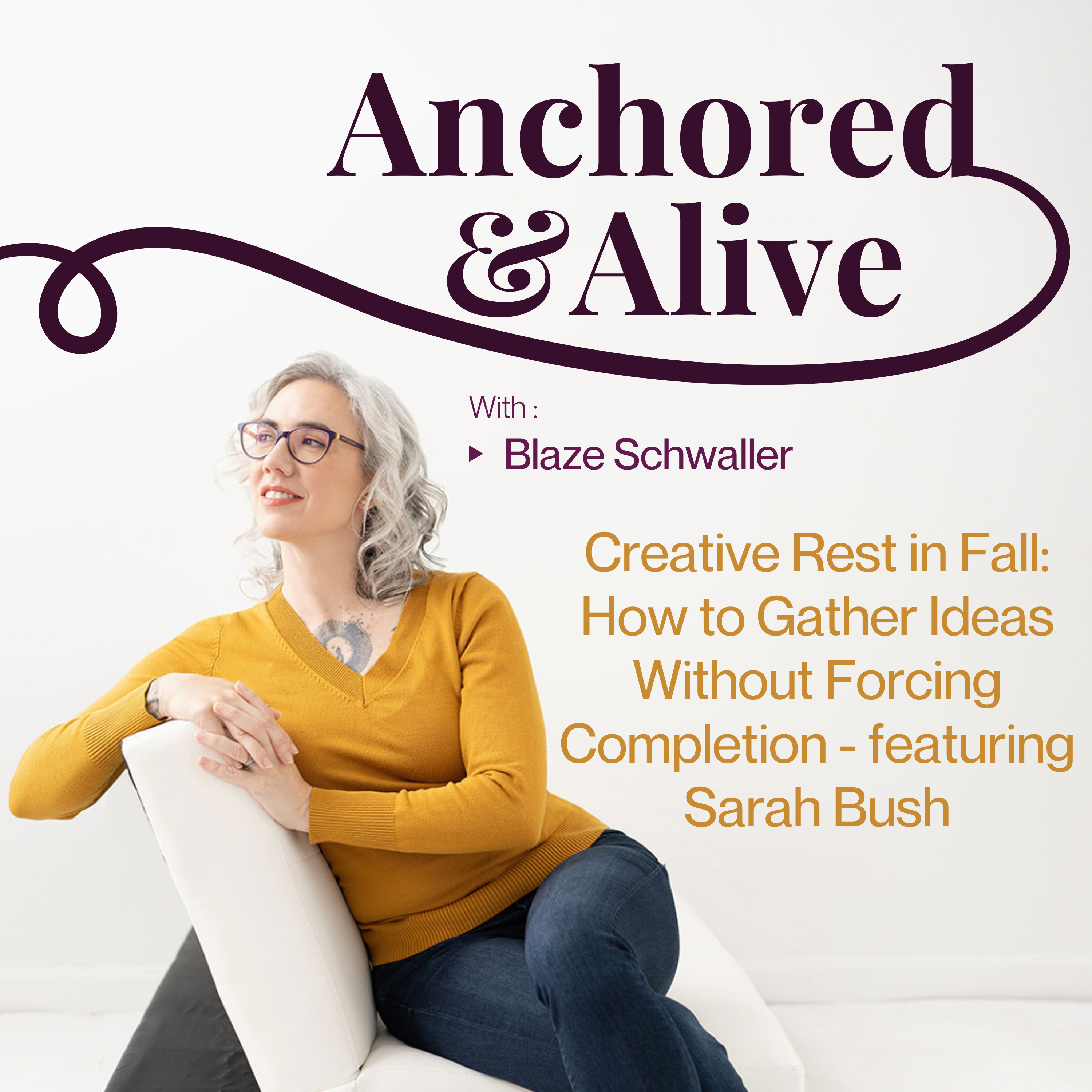 Cover of Bonus with Sarah Bush Creative Rest in Fall