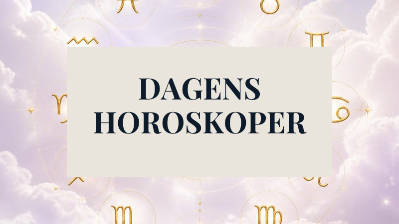AK dagens horoskoper