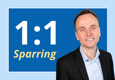1:1 sparring med Kasper Bach