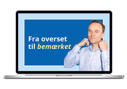 Fra overset til bemærket - gratis masterclass med Kasper Bach