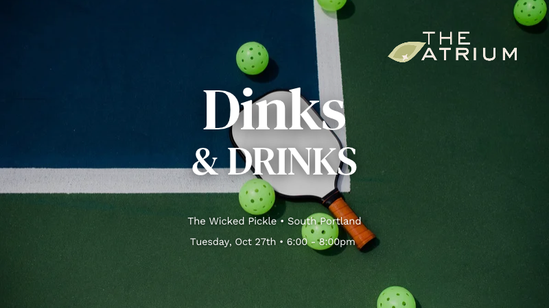 Dinks & Drinks Oct 2026
