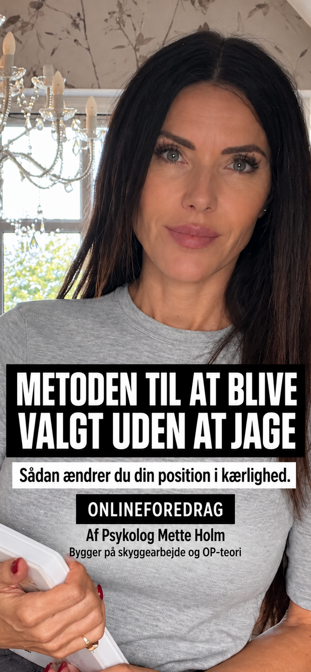 Onlineforedrag om at blive valgt