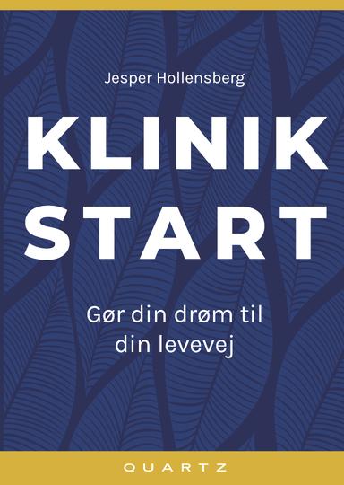 Forside af bogen Klinikstart af Jesper Hollensberg