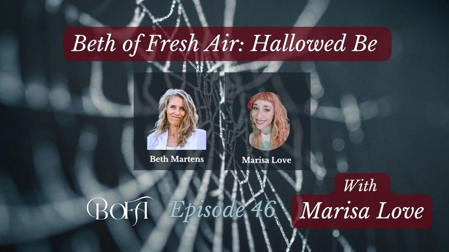 YT Ep 46 Beth of Fresh Air