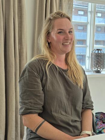 Anne Katballe på Human Design grundkursus