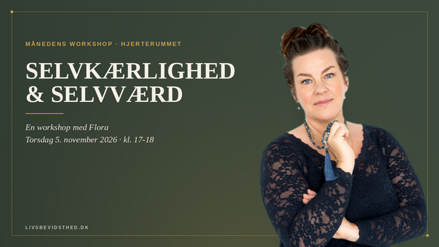 HJERTERUMMET_Workshop_Thumbnail_Selvkaerlighed_Selvvaerd