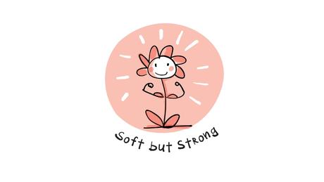 Emma-Kate Corby – soft but strong, a flower with muscles