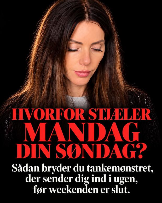 Hvorfor stjæer mandag di n søndag