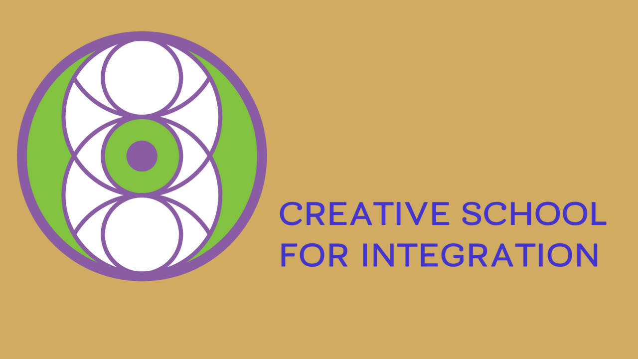 ___Creative School business card mustard