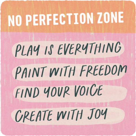 No perfection zone