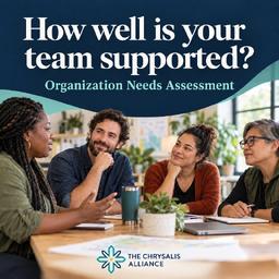 How well is your team supported? Organization Needs Assessment banner