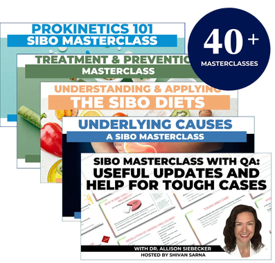 40+ SIBO Masterclass Library