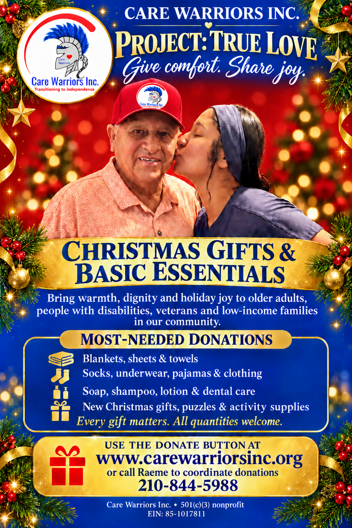 Project_ True Love flyer with red gift