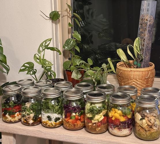 7 Make Ahead Jar Meals