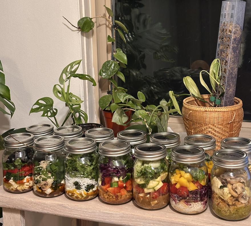 7 Make Ahead Jar Meals
