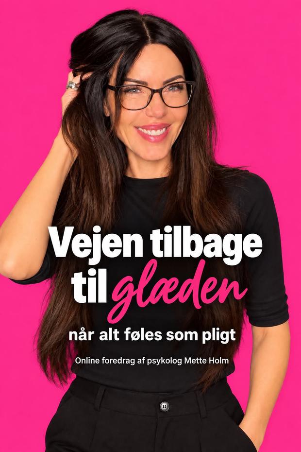 Mette Holm - Vejen tilbage til glæden 