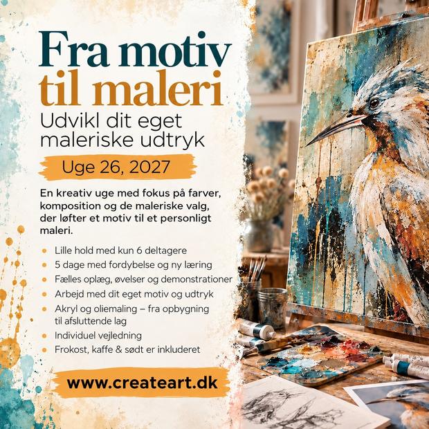 Fra motiv til maleri_ Kreativ maleruge 26