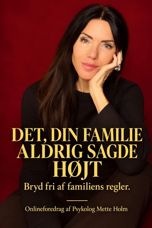 Mette Holm onlineforedrag