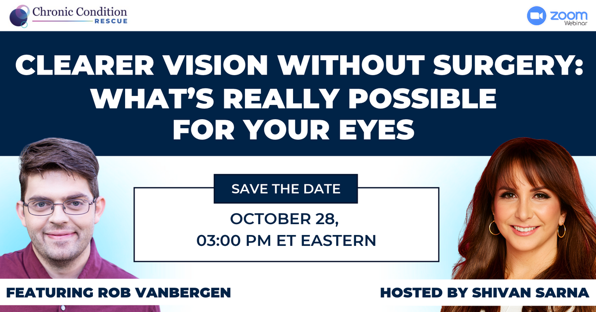 Rob Vanbergen  -  Event Cover October 28
