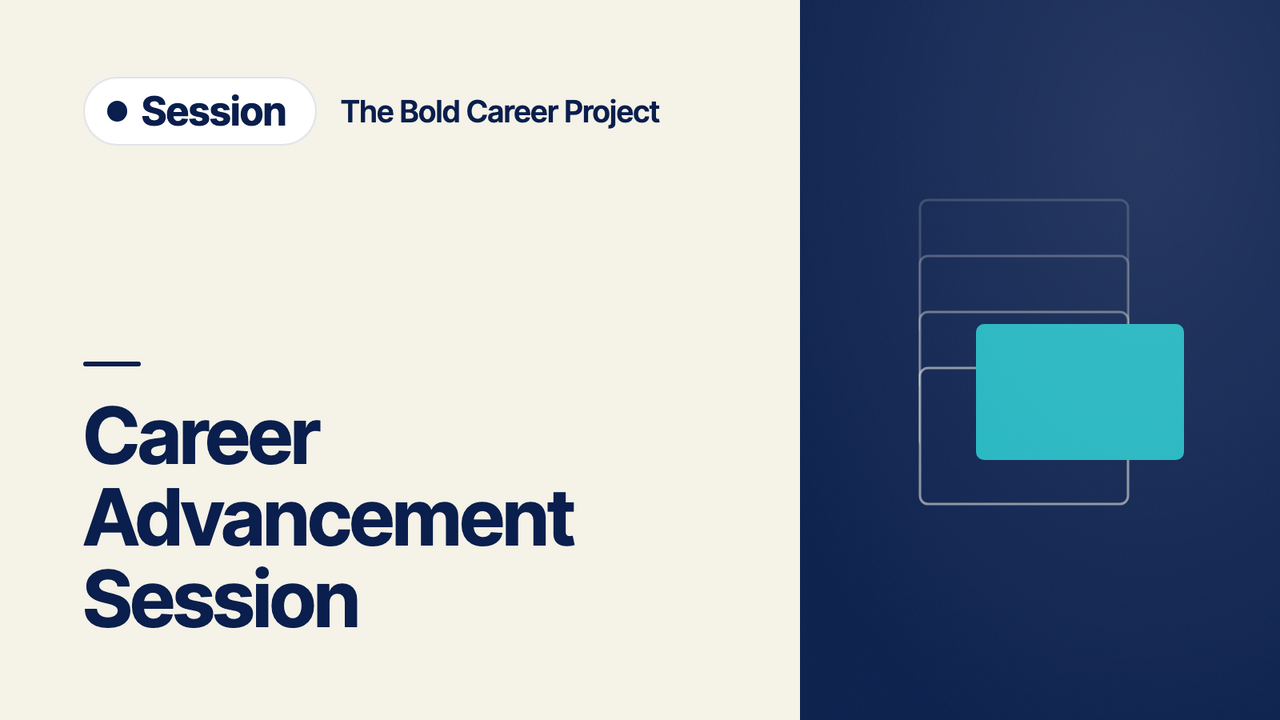career-advancement-session