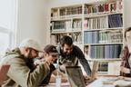 Image of people at work
