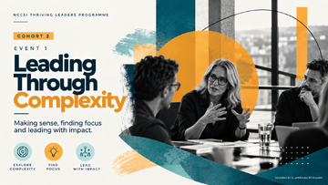 Leading Through Complexity Workshop Poster