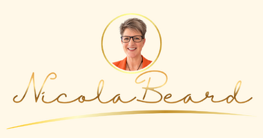 Nicola Beard Logo with pic Ivory