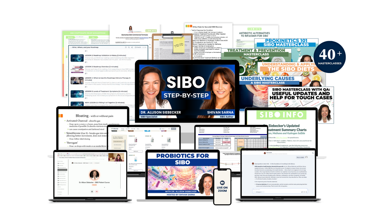 SIBO Step-by-step Array