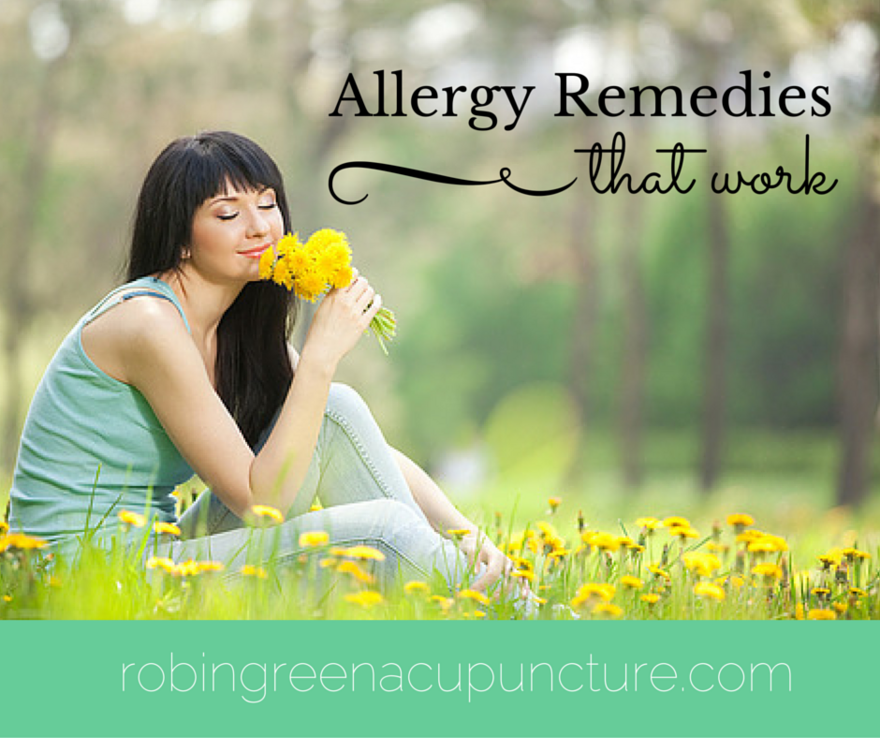 Our Favorite Allergy Remedies